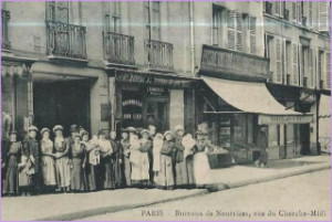 Bureaux de Nourrices, Paris